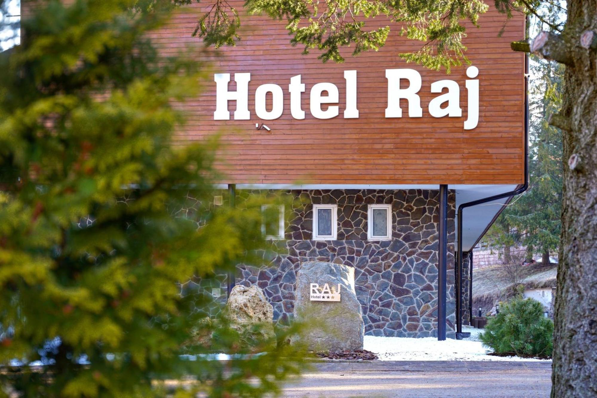 Hotel Raj Dedinky Exterior foto